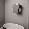 Toilettenpapierspender & Toilettenarmatur Aluminium