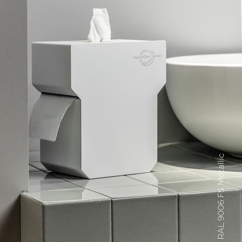 Two in One Sanitary Toilet Faucet