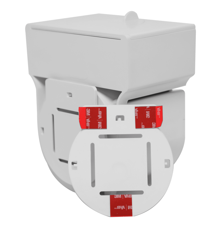 Toilettenpapierspender -  Entdecken Sie die formschöne Toilettenarmatur - Two in One Sanitary mit integriertem Desinfektionsgel Spender. Maximale Hygiene für Ihr Bad. Einfache Wandmontage, universelle Befüllung & sicherer Schutz für Toilettenpapier & Desinfektionstücher. Vermeiden Sie Kreuzkontamination und sorgen Sie für saubere Hände.